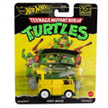 Hot Wheels Premium Pop Culture TMNT Party Bus