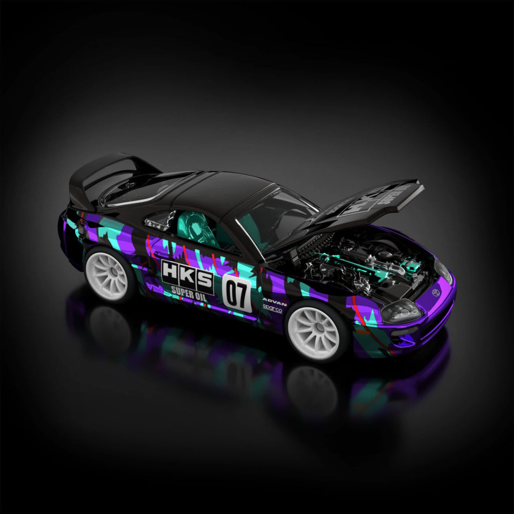 Hot Wheels RLC Selections 1997 Toyota Supra HKS