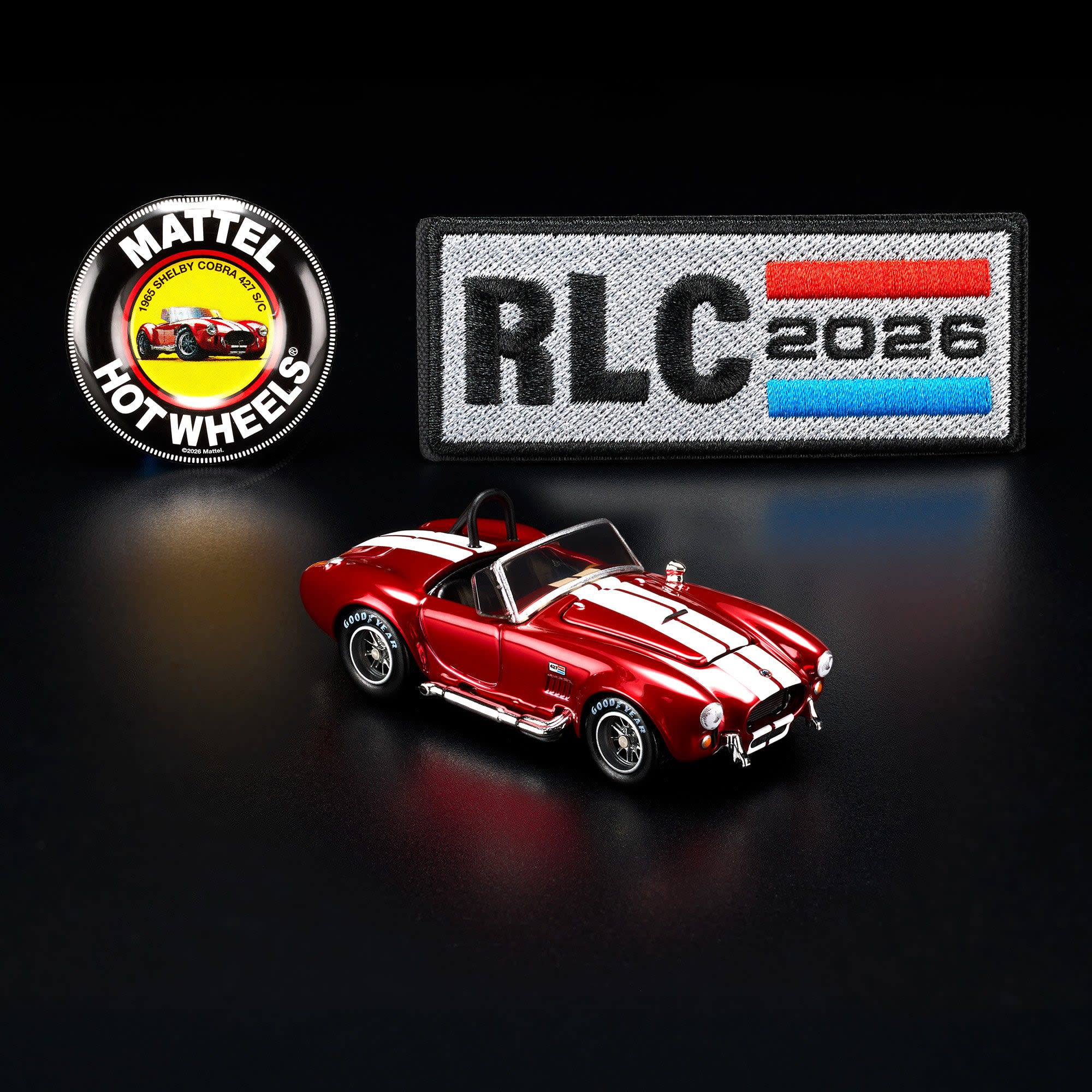 Hot Wheels RLC  Selections 1965 Shelby Cobra 427 S/C