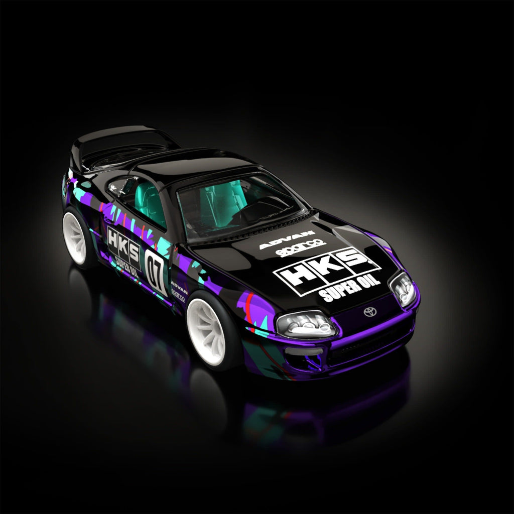 Hot Wheels RLC Selections 1997 Toyota Supra HKS