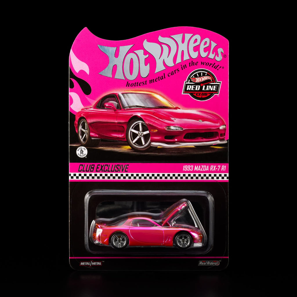 Hot Wheels RLC Pink Party Car 1993 Maxda RX-7 R1 Club Exclusive