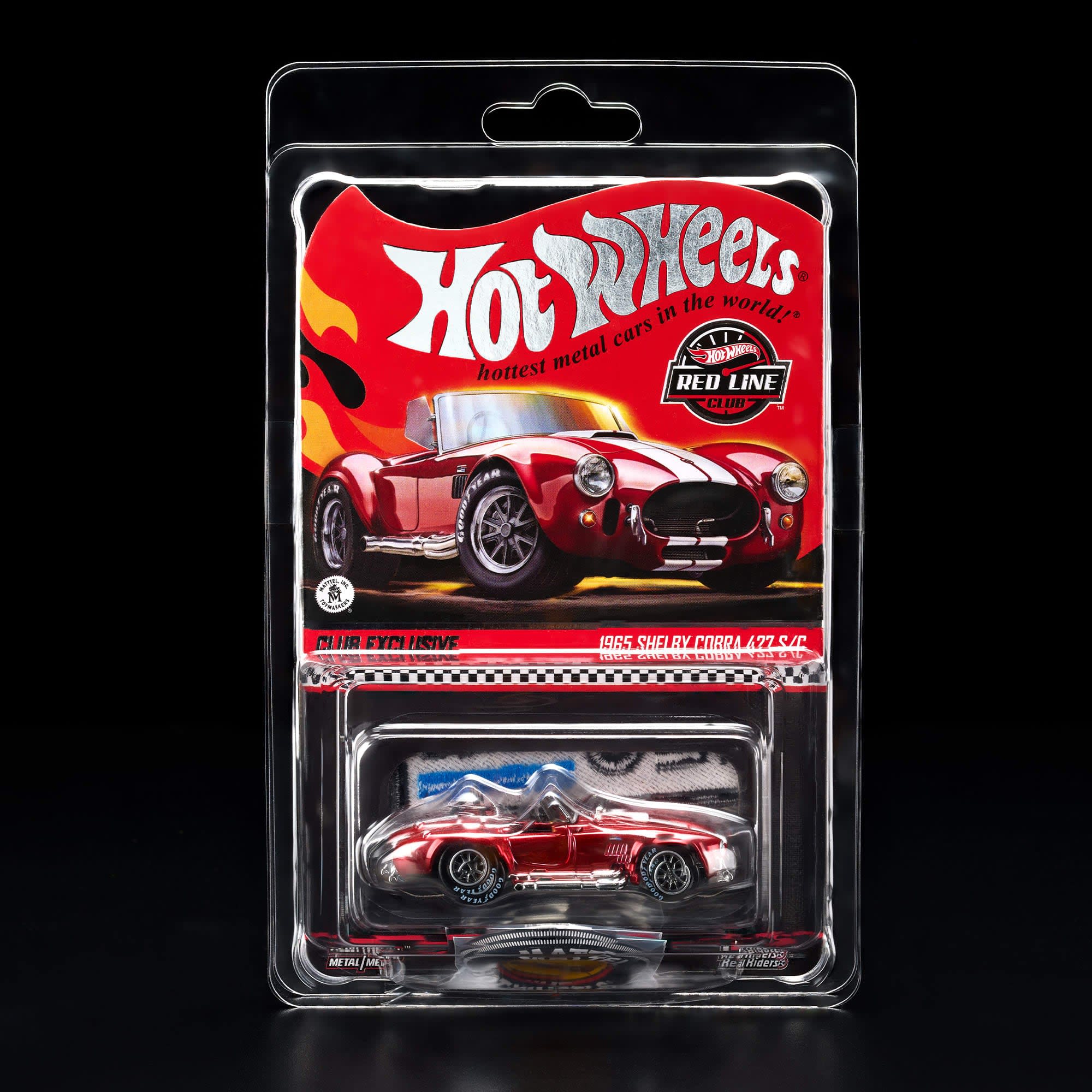 Hot Wheels RLC  Selections 1965 Shelby Cobra 427 S/C