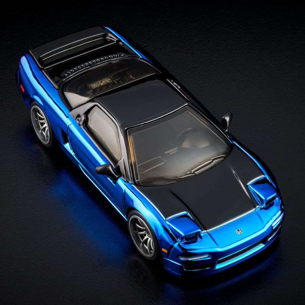 Hot Wheels RLC Acrylic 1994 Honda NSX Blue With Led Headlights