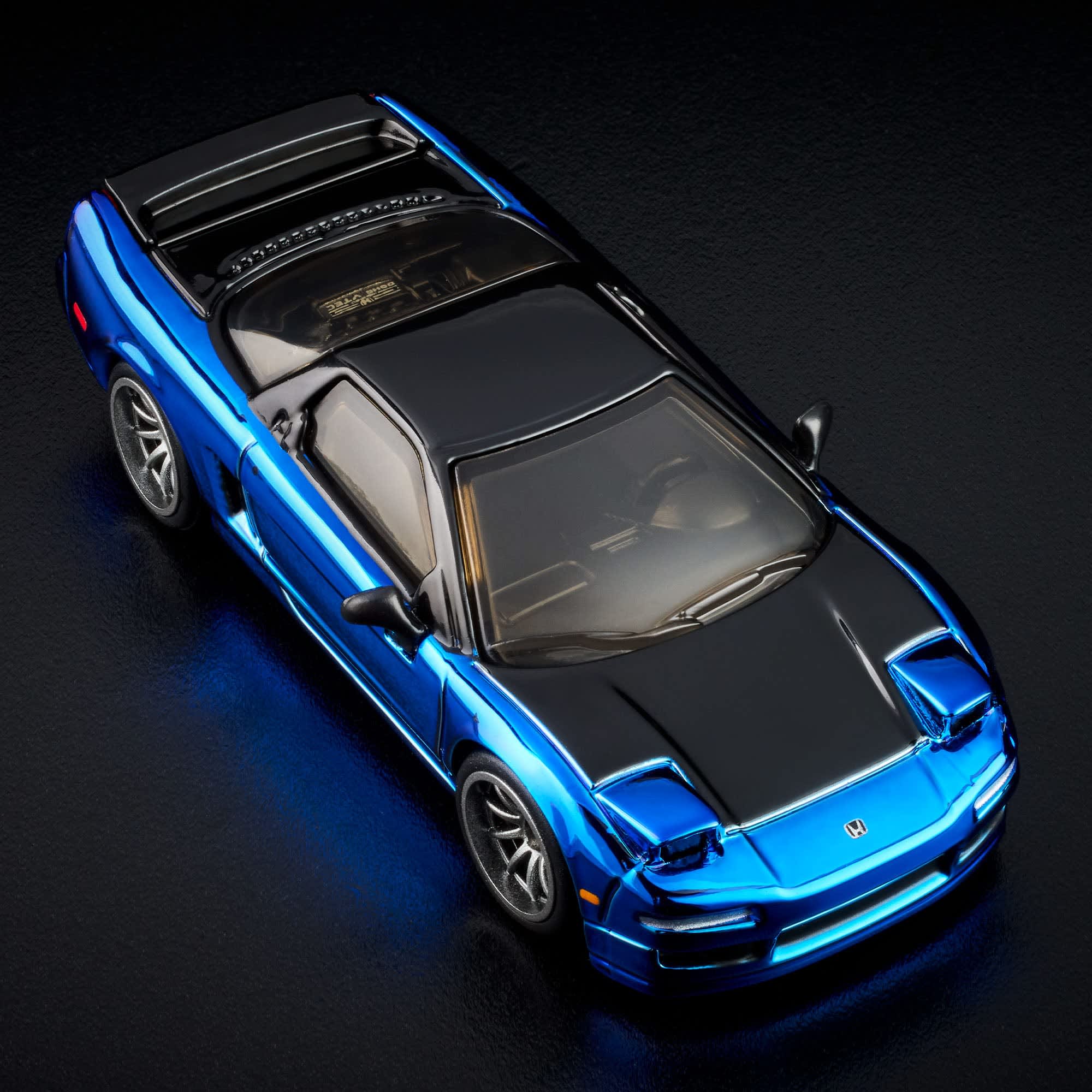 Hot Wheels RLC Acrylic 1994 Honda NSX Blue With Led Headlights