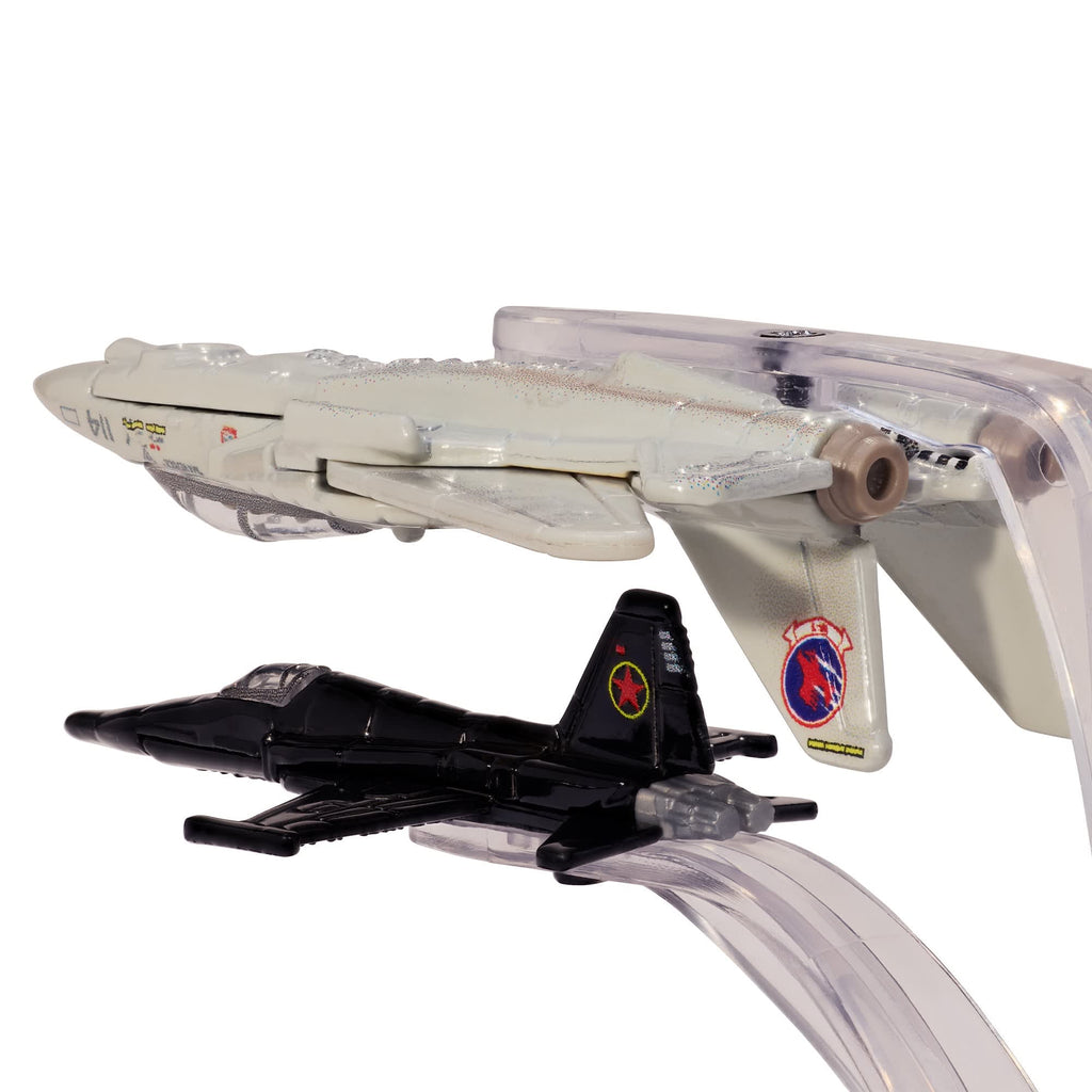 Hot Wheels RLC Top Gun 40th Anniversary F-14 Tomcat / Mig-28 Box Set