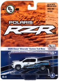 Auto World Big Country Collectibles 2020 Chevrolet Silverado Trail Boss Polaris RZR