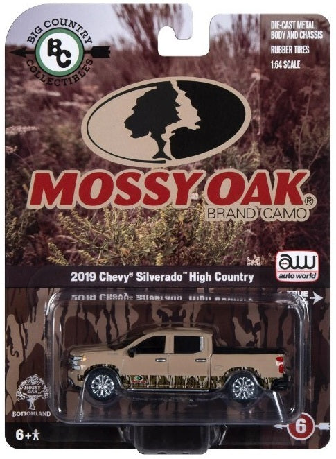 Auto World Big Country Collectibles 2019 Chevrolet Silverado High Country Mossy Oak