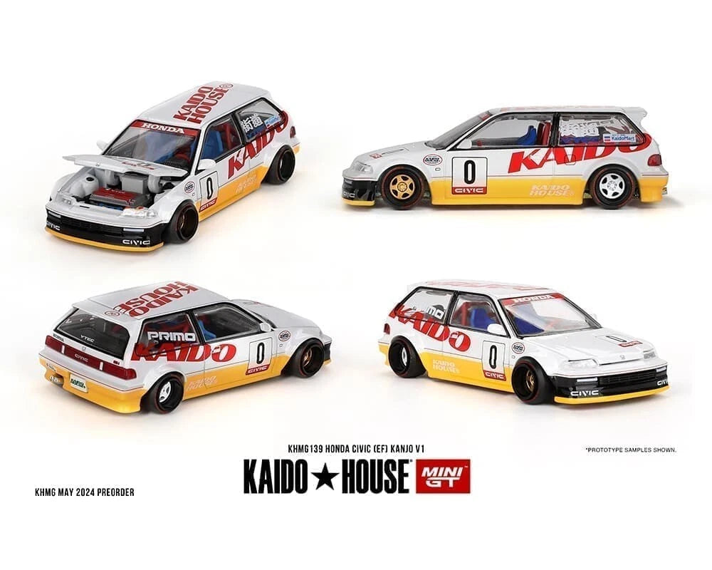 Kaido House Honda Civic EF Kanjo V1 #139