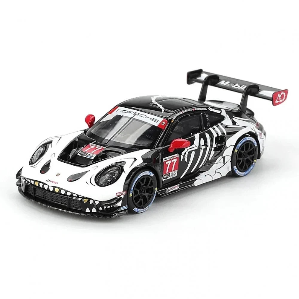 Mini GT Porsche 911 GT3 R #77 Skeleton Rexy AO Racing #1143