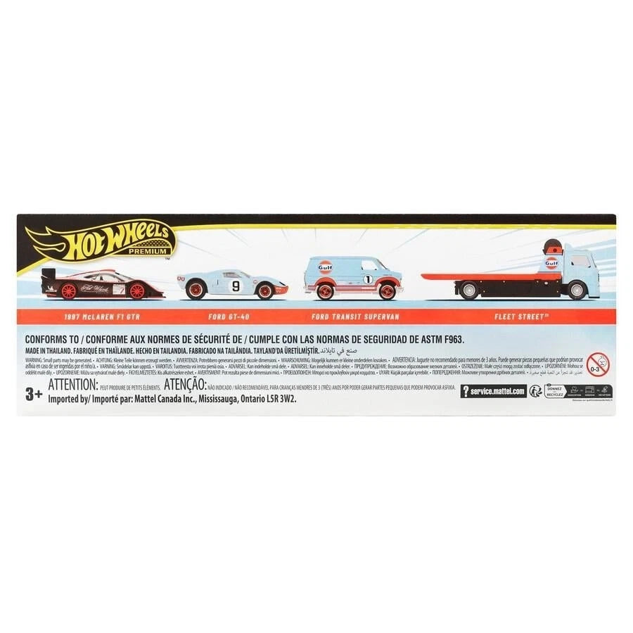 Hot Wheels Gulf Diorama Box Set