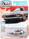 Auto World 1983 Toyota Celica Supra White Pace Car Import Legends