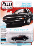 Auto World 1983 Toyota Celica Supra Black Import Legends