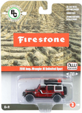 Auto World Big Country Collectibles Firestone 2018 Jeep Wrangler Ultra Red Chase