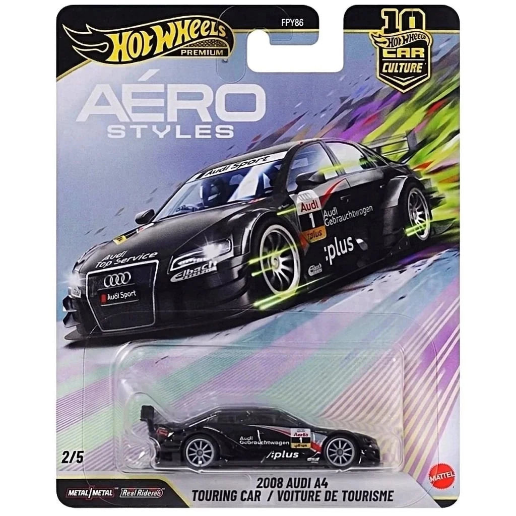 Hot Wheels Premium Car Culture Aero Styles 5 Car Set