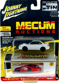 Johnny Lighting 2006 Subaru Impreza WRX Collector Storage Tin White