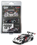 Mini GT Porsche 911 GT3 R #77 Skeleton Rexy AO Racing #1143
