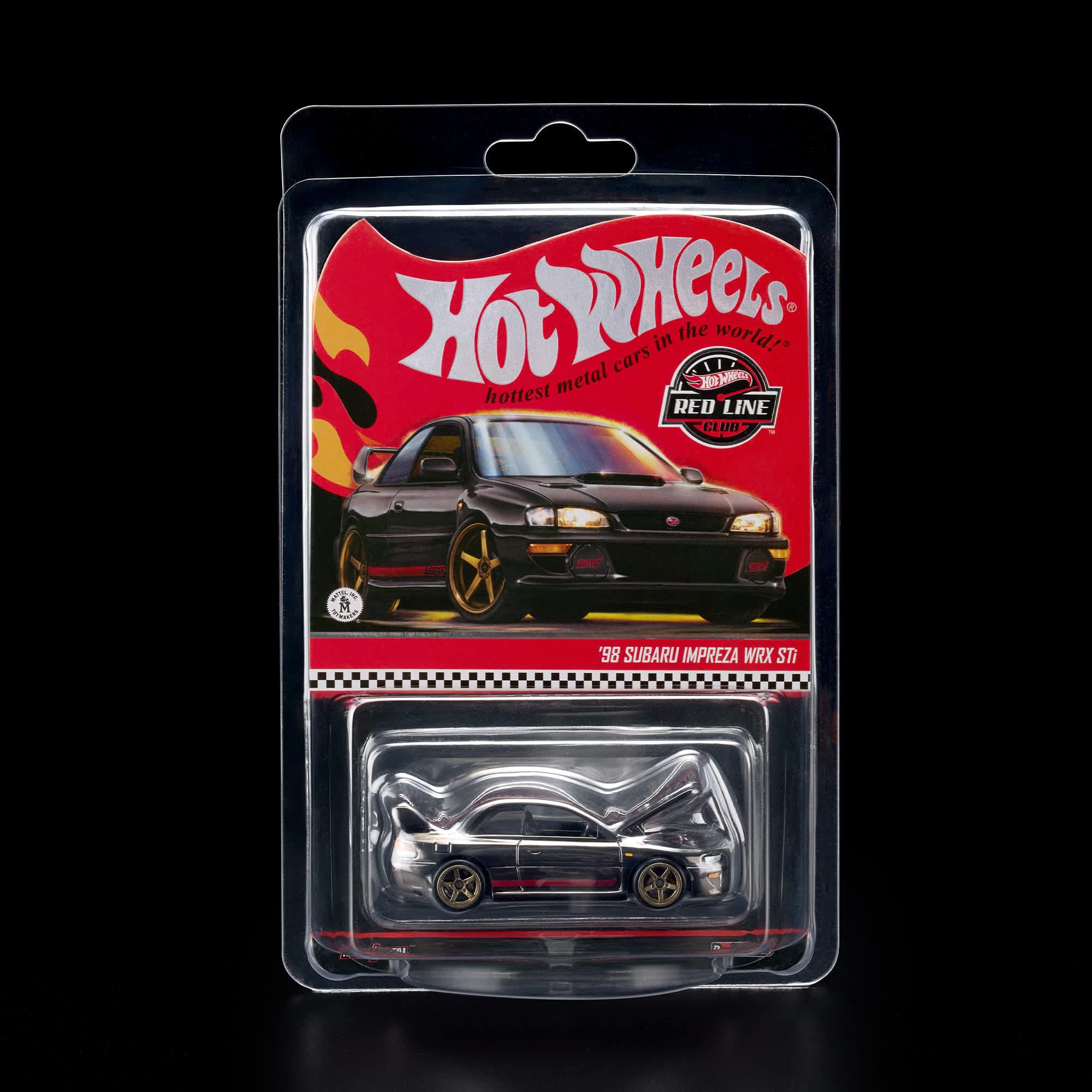 Hot Wheels RLC 1998 Subaru Impreza WRX STi
