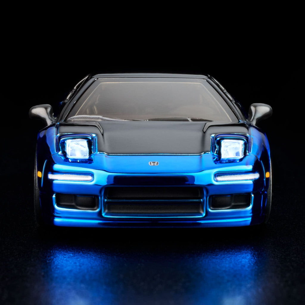 Hot Wheels RLC Acrylic 1994 Honda NSX Blue With Led Headlights