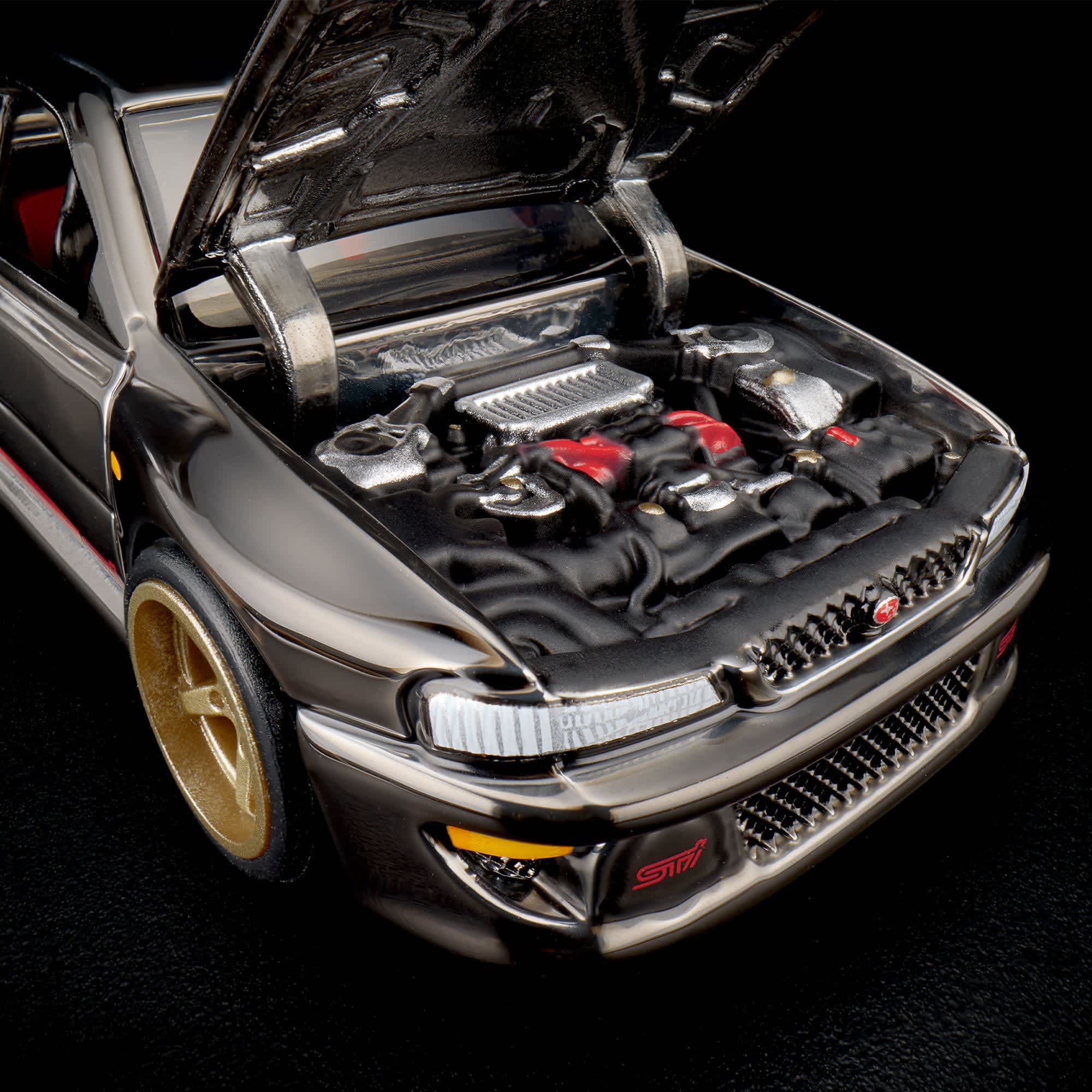 Hot Wheels RLC 1998 Subaru Impreza WRX STi