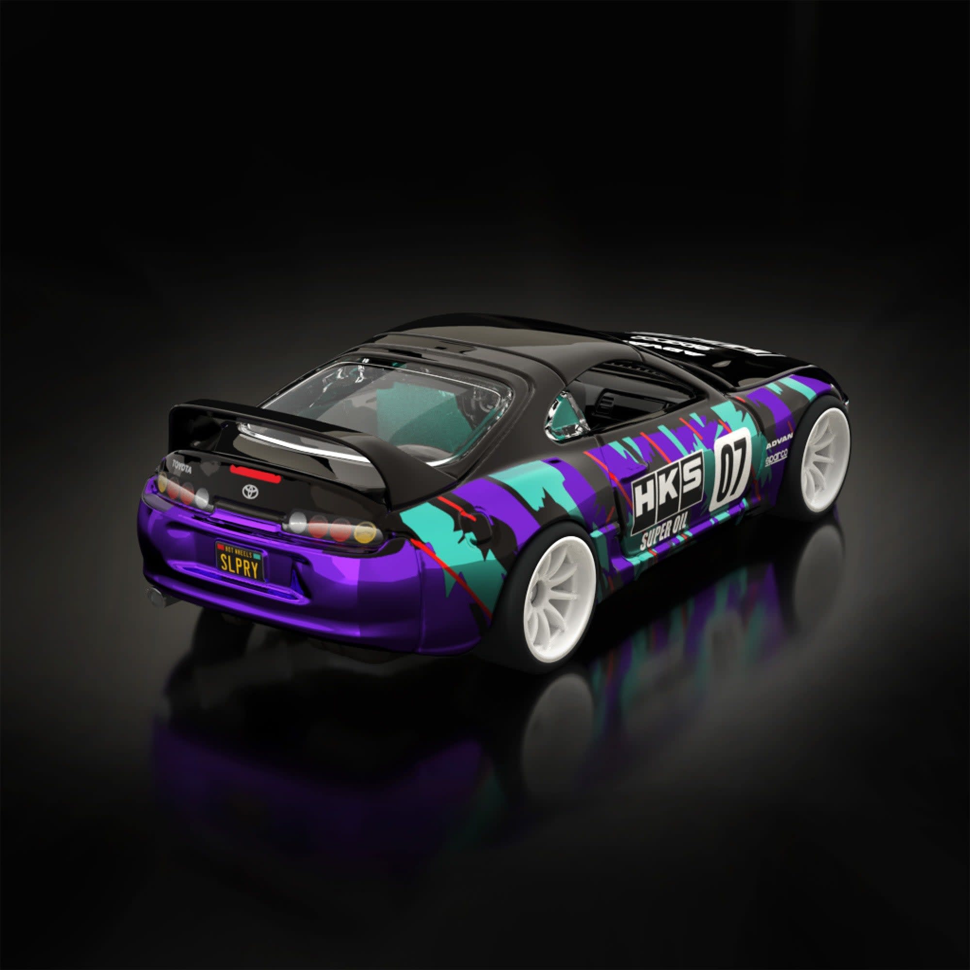 Hot Wheels RLC Selections 1997 Toyota Supra HKS