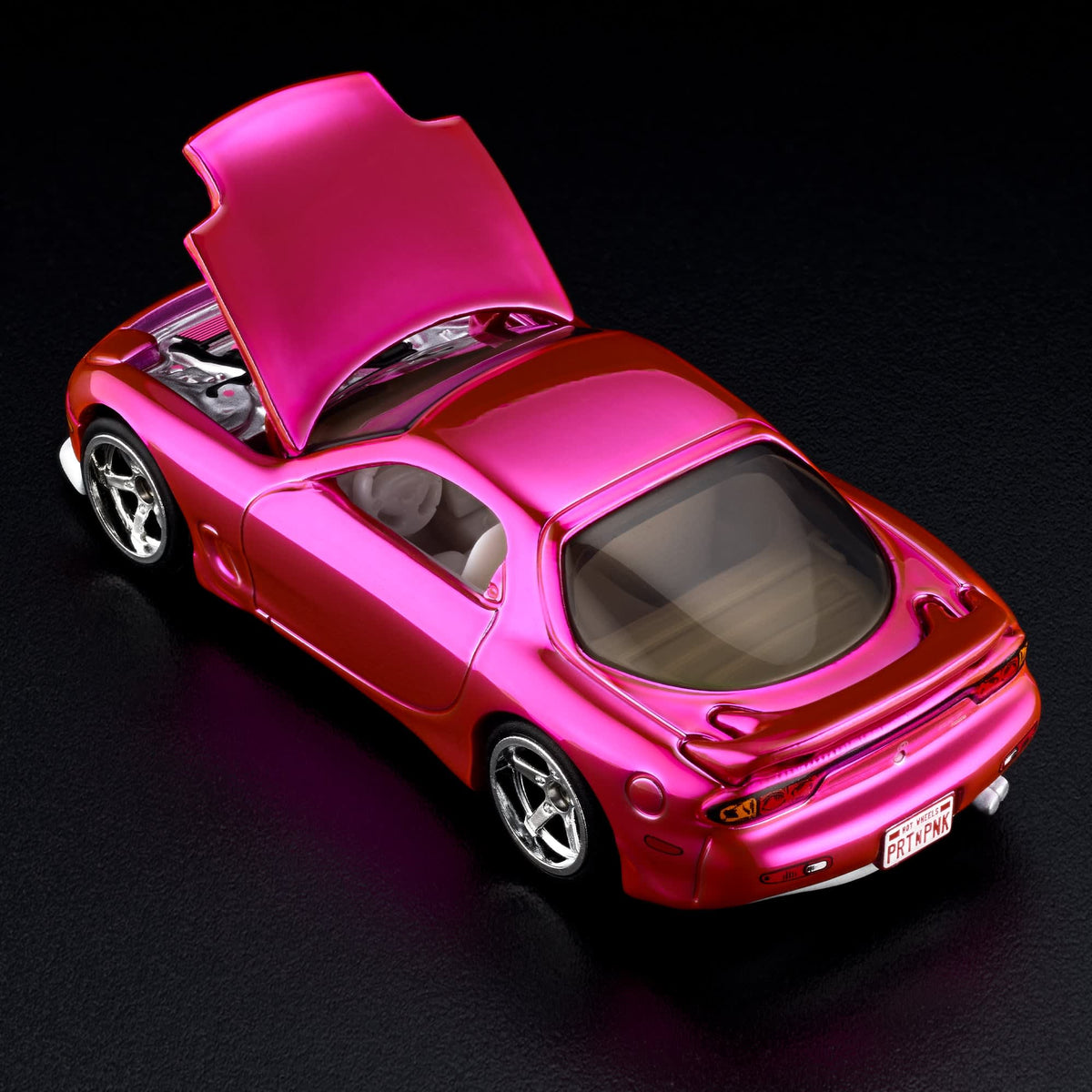 Hot Wheels RLC Pink Party Car 1993 Maxda RX-7 R1 Club Exclusive