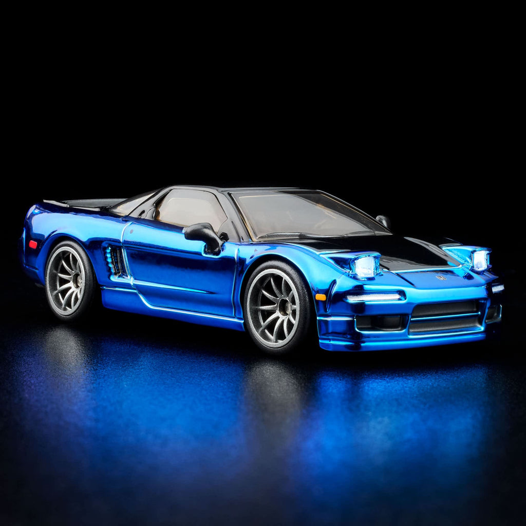 Hot Wheels RLC Acrylic 1994 Honda NSX Blue With Led Headlights