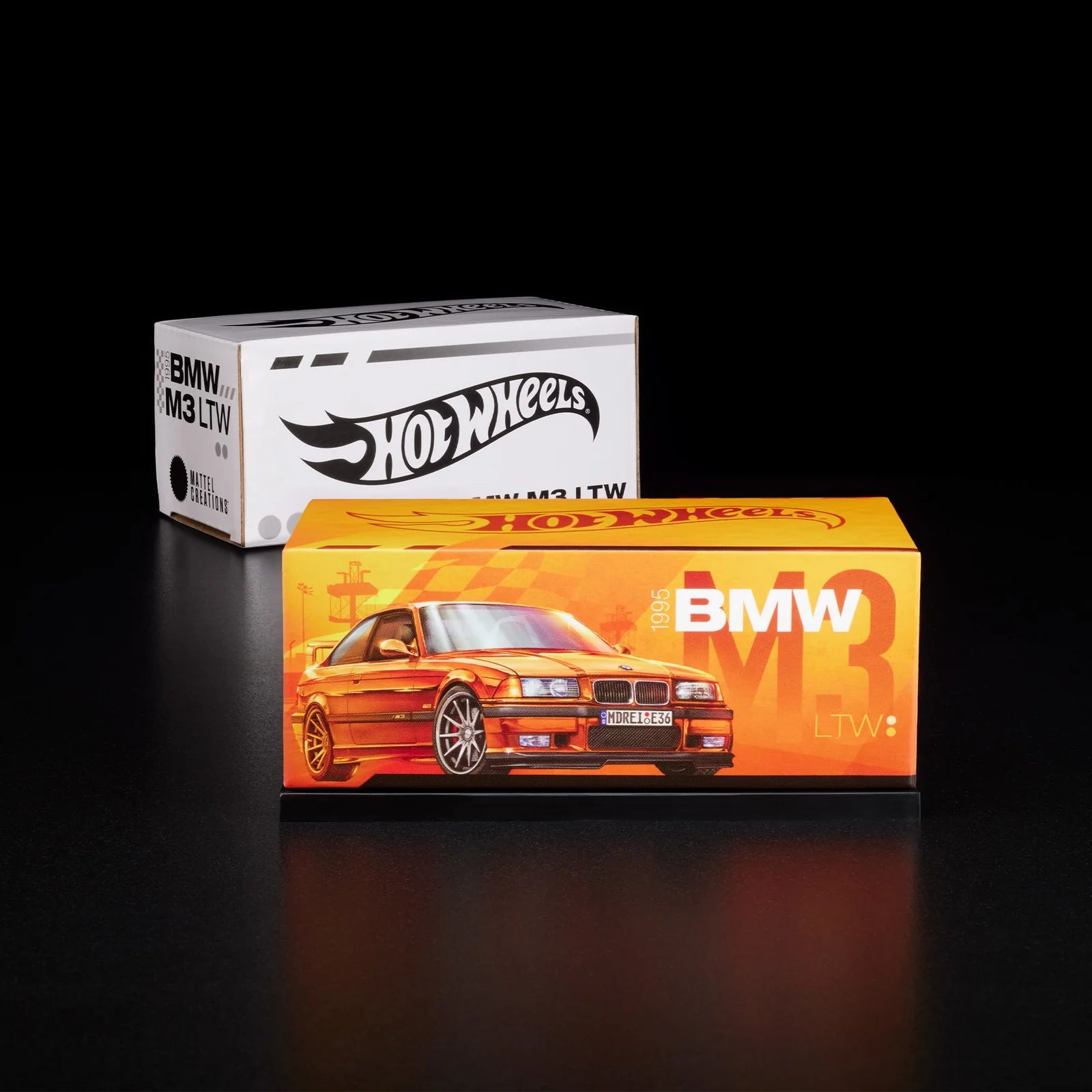 Hot Wheels RLC Acrylic 1995 BMW M3 LTW