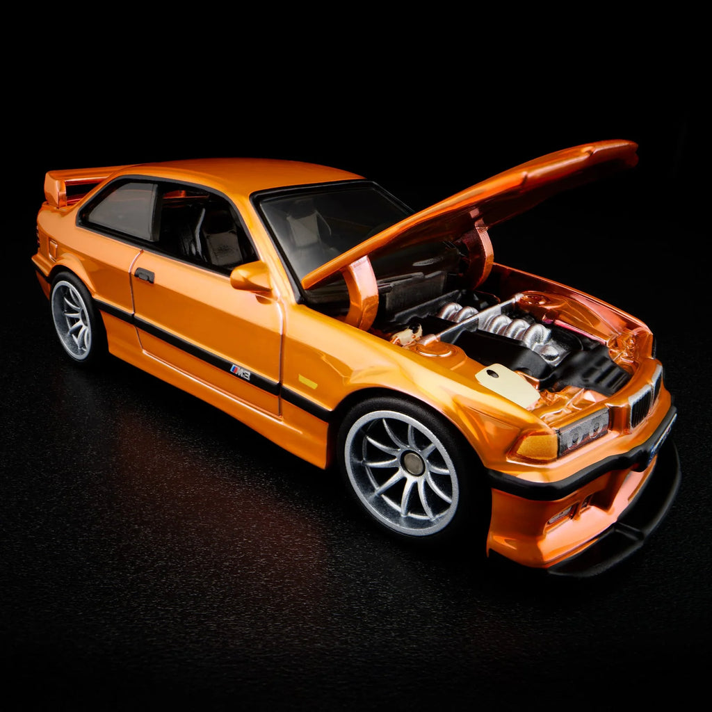 Hot Wheels RLC Acrylic 1995 BMW M3 LTW