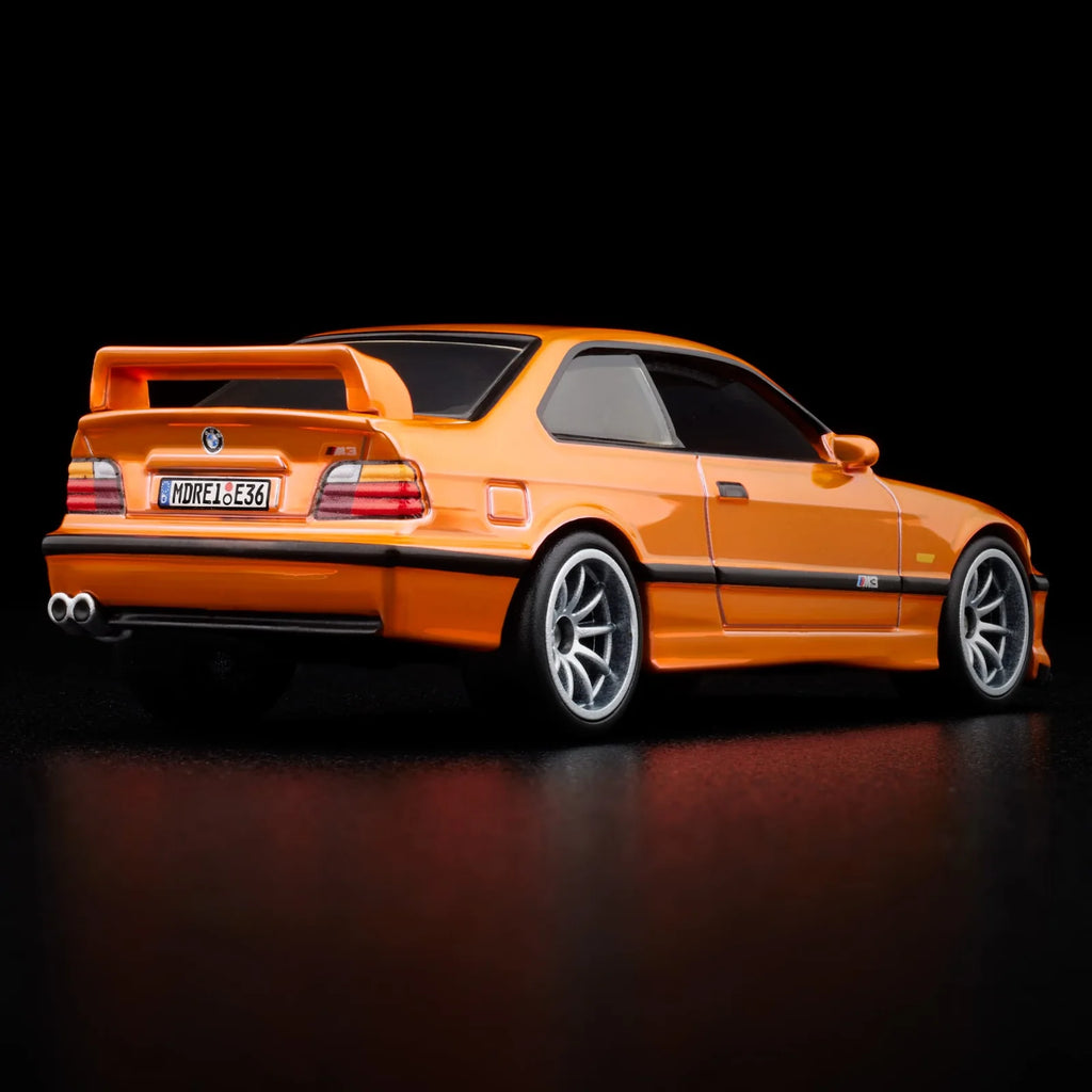 Hot Wheels RLC Acrylic 1995 BMW M3 LTW