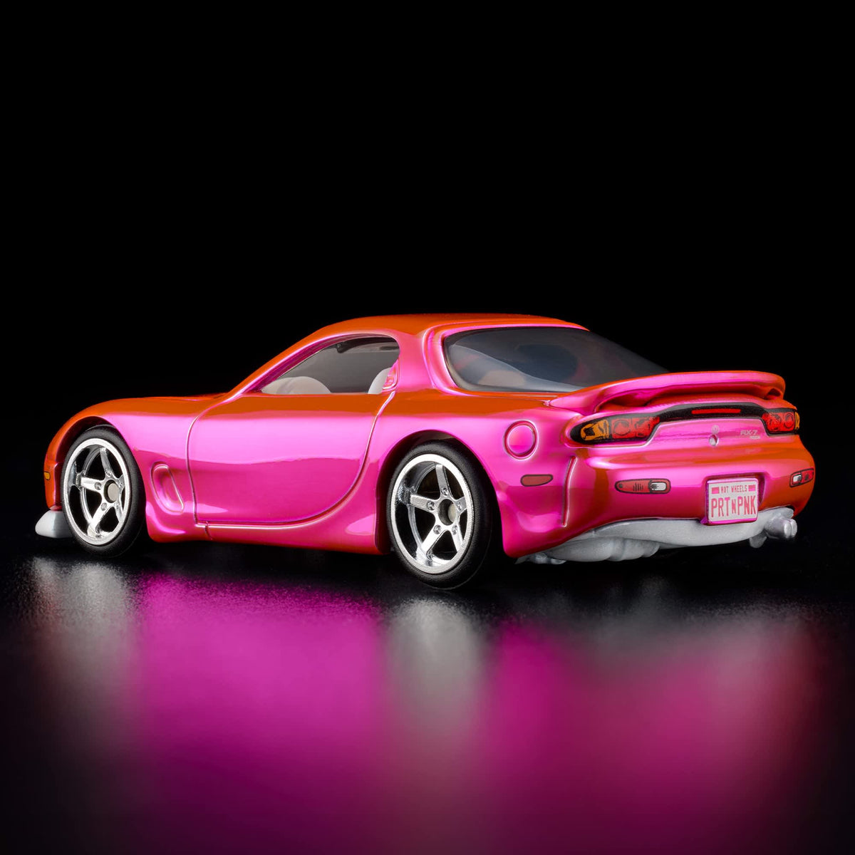 Hot Wheels RLC Pink Party Car 1993 Maxda RX-7 R1 Club Exclusive
